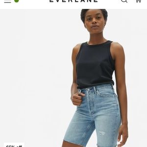 Everlane shorts NWT